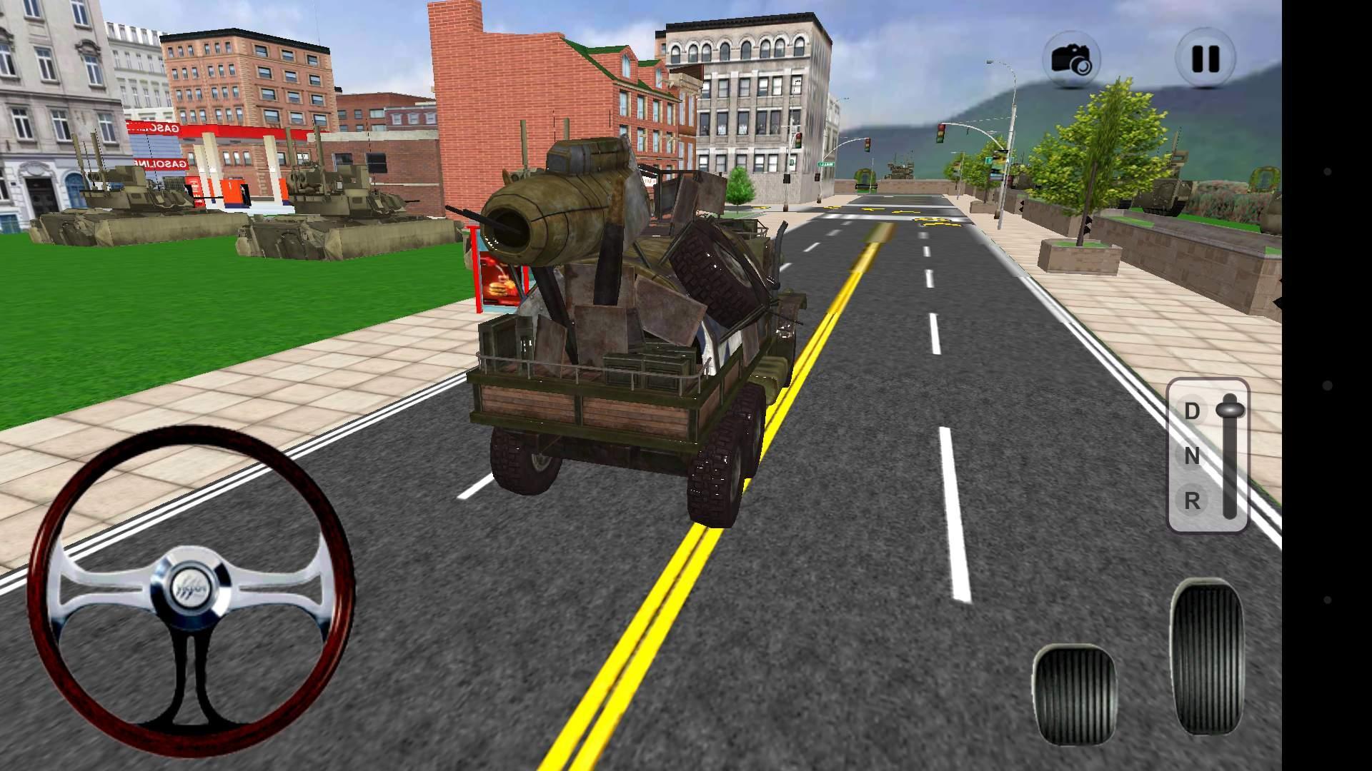Army Truck Driving Simulator