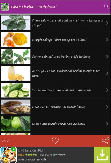 Obat Herbal Tradisional