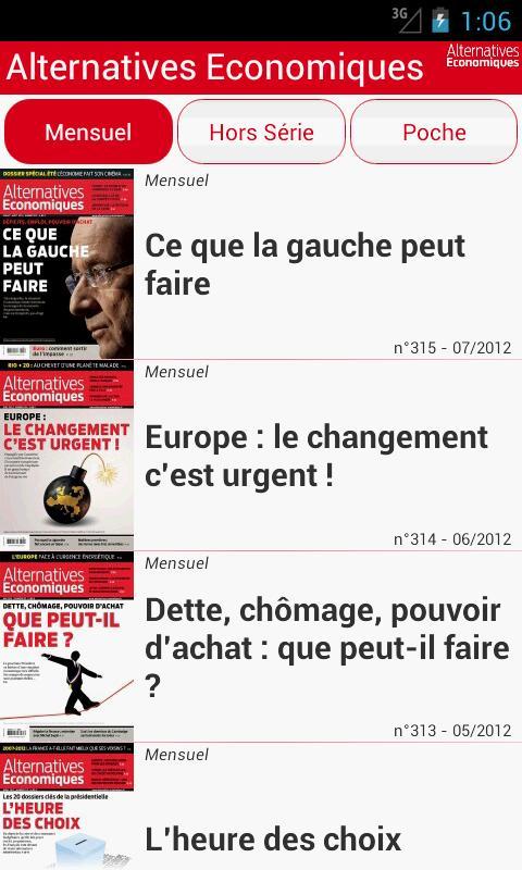 Alternatives Economiques.fr