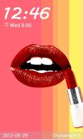 Lipstick Go Locker theme
