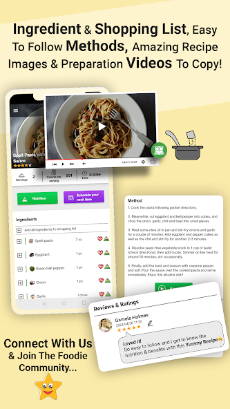 Italian Food Recipes Offline