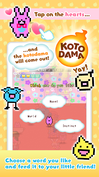 Kotodama Diary: Cute Pet Game