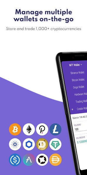 Enjin: Crypto & NFT Wallet