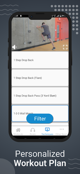 Football Quarterback Training