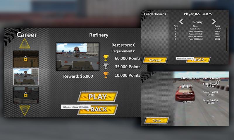 Real Drift Car Racers 3D