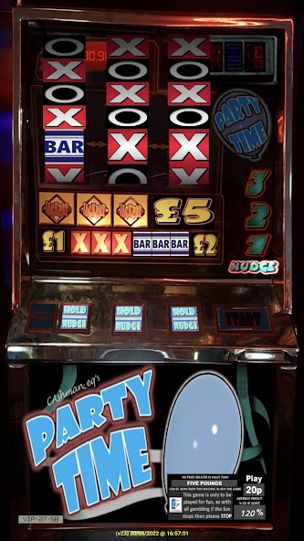 PartyTime Arena UK Slot