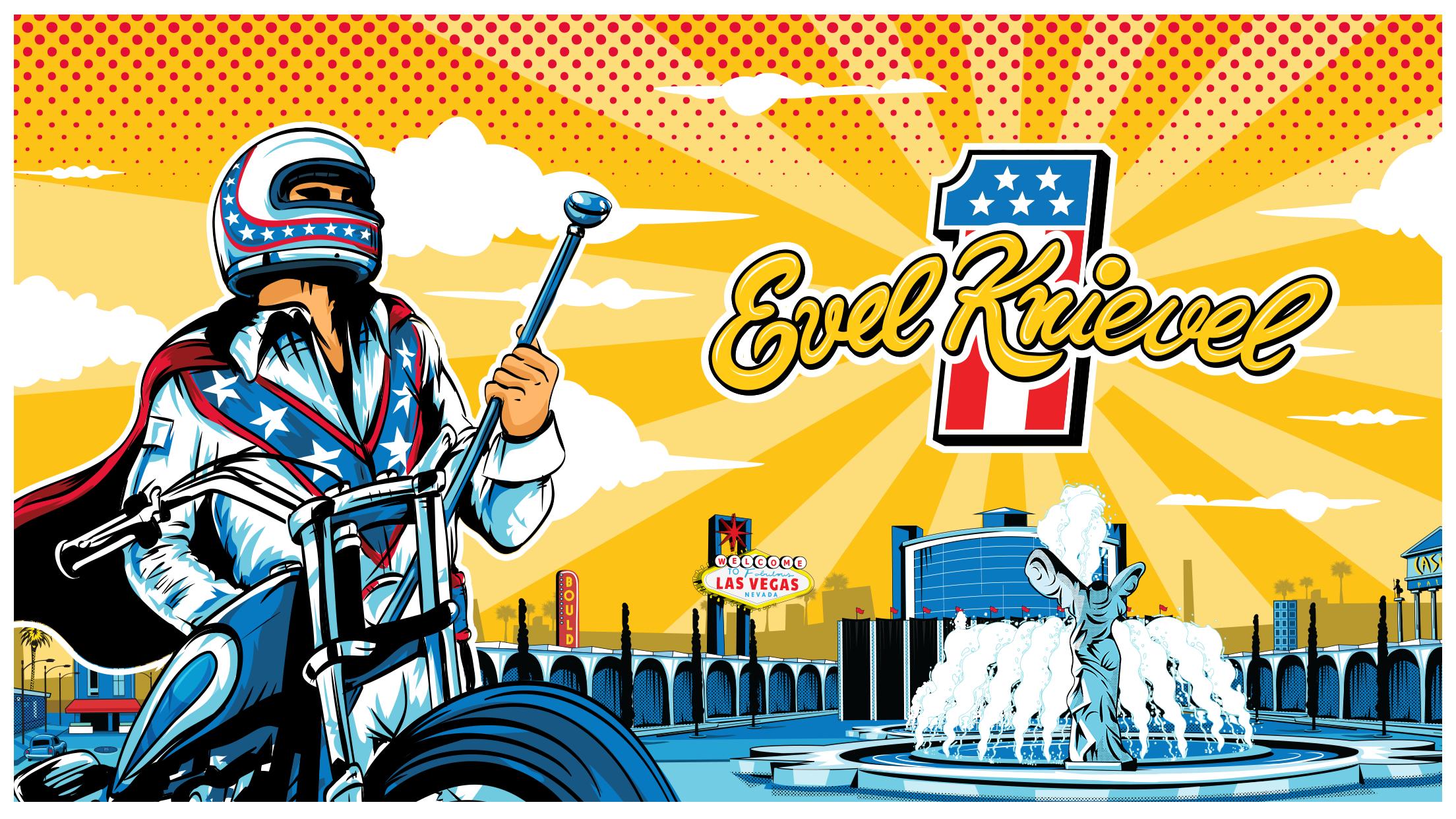 Evel Knievel Free