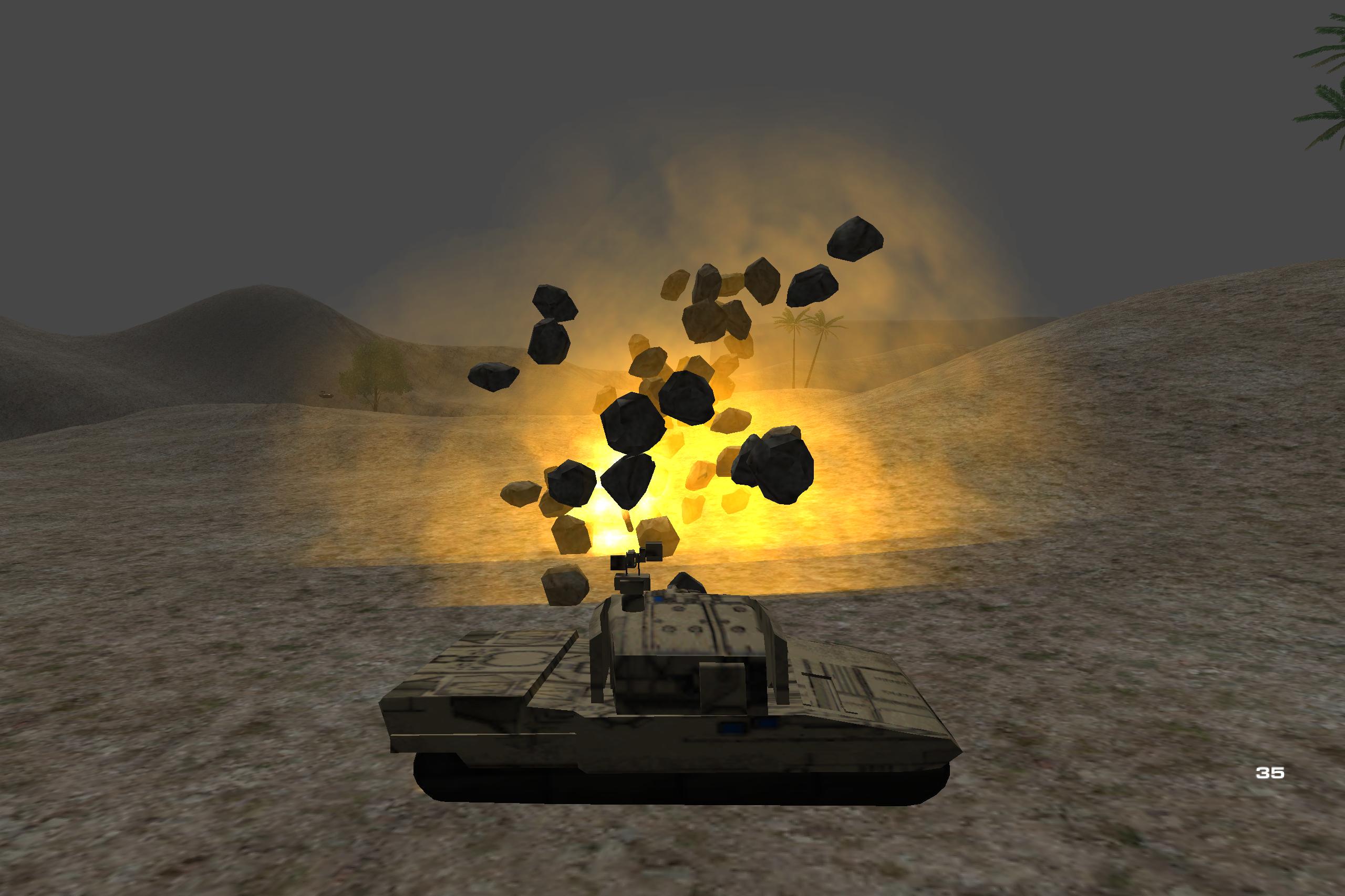 Tanks War: Real Attack