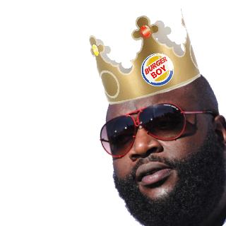 Rick Ross Button