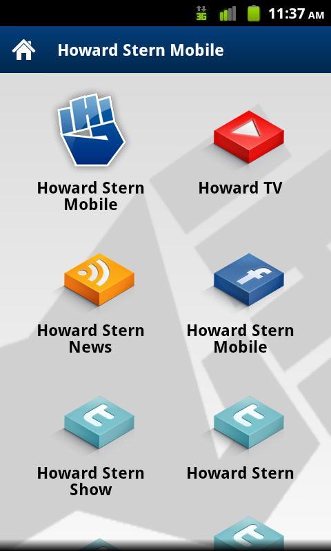 Howard Stern Mobile (Old)