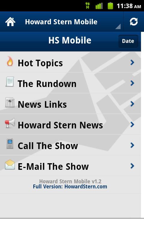 Howard Stern Mobile (Old)