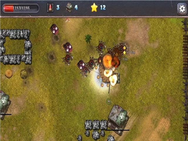 Furious tank vs spider