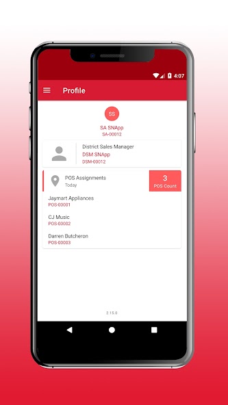 SNApp - Sales Network App