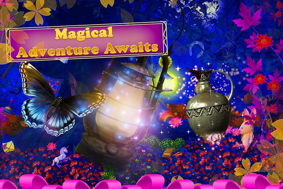 Hidden Objects - Spring Garden