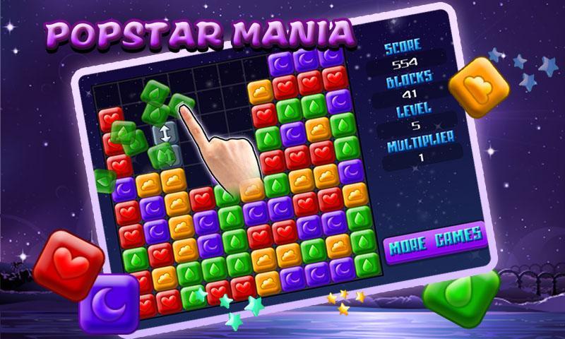 Pop Star Mania