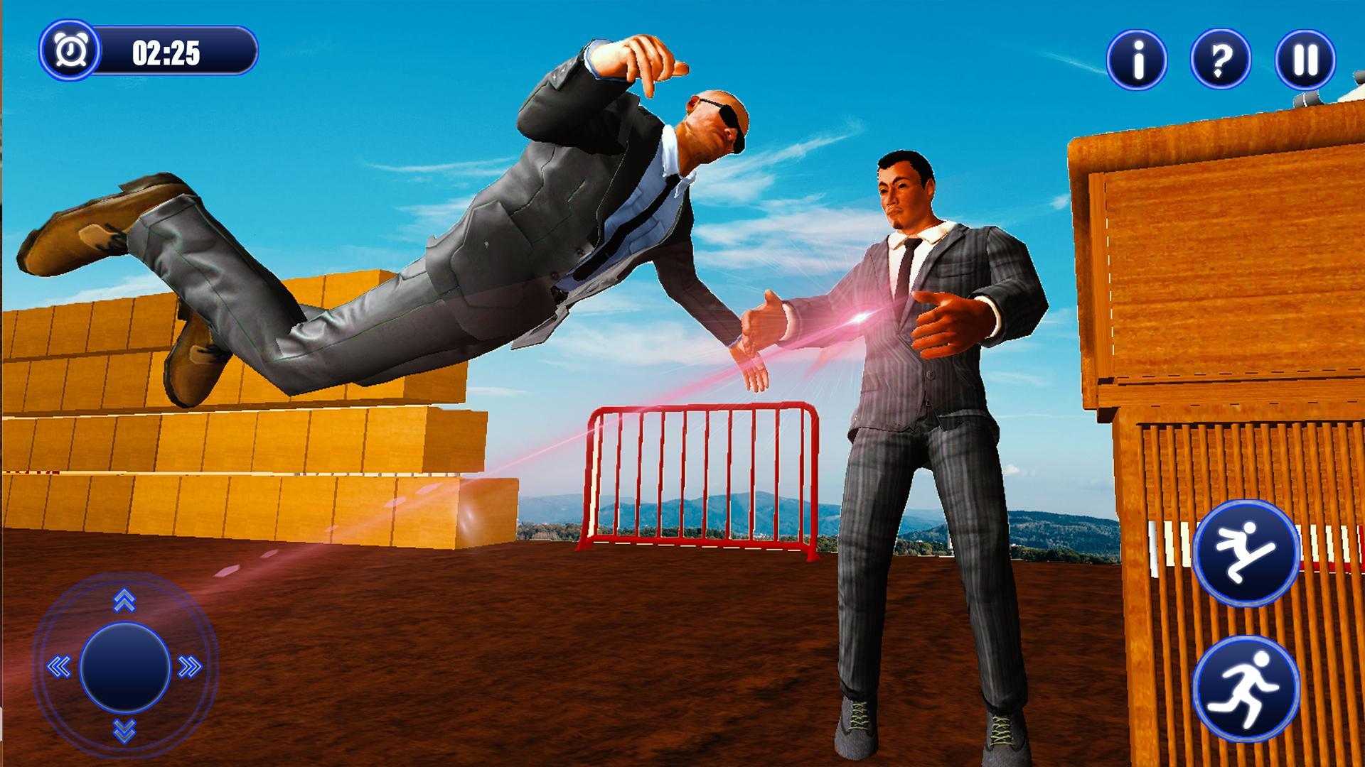 Save Mr. President: Escape plan 2