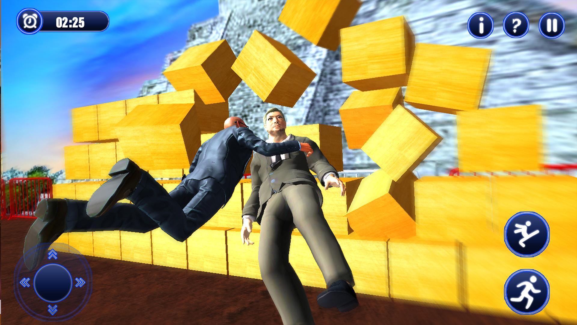 Save Mr. President: Escape plan 2