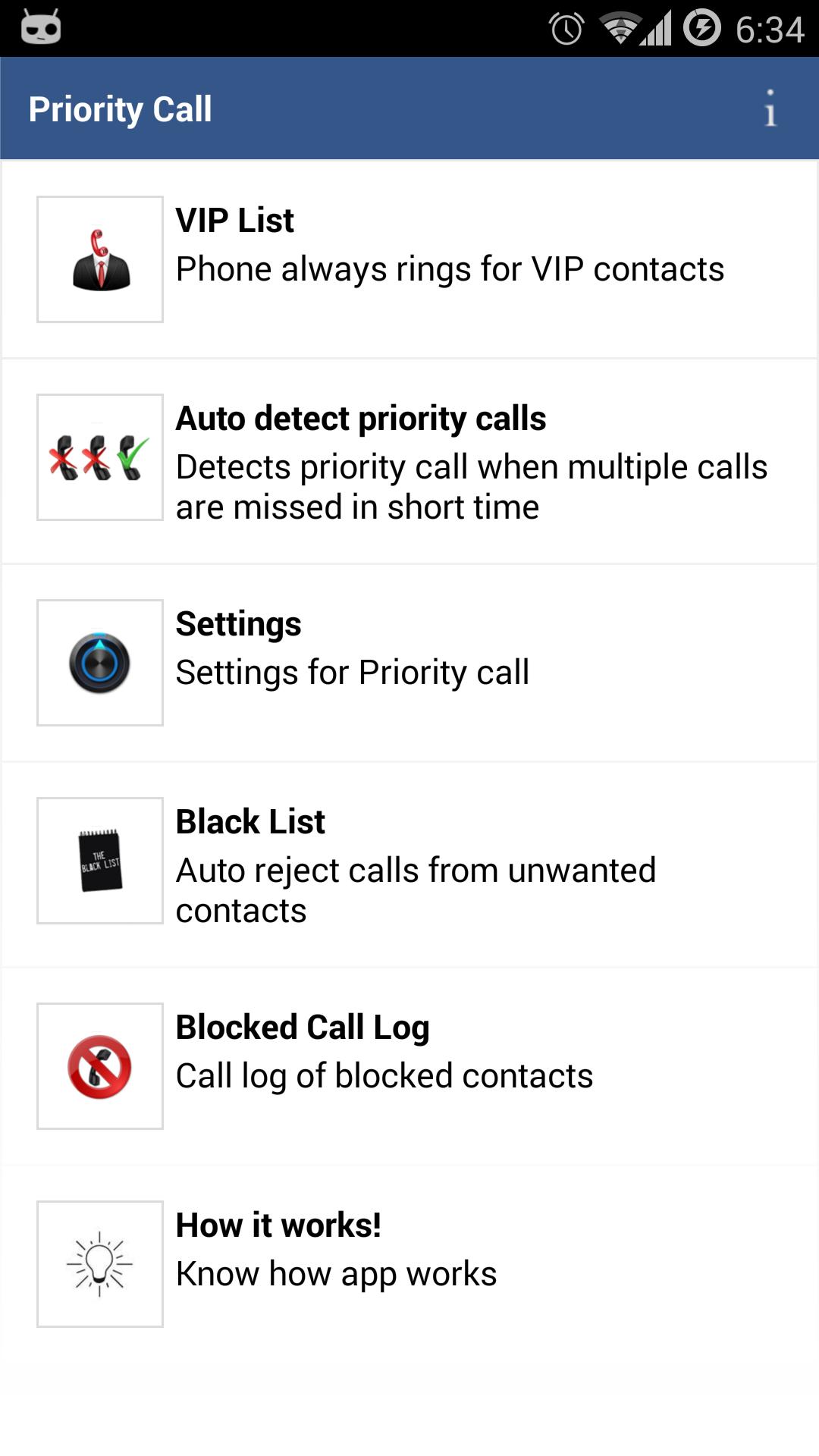 Priority Call