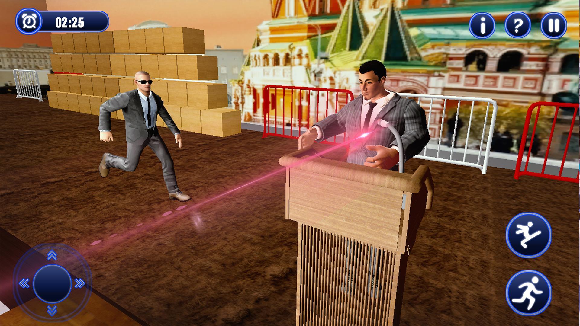 Save Mr. President: Escape plan 2