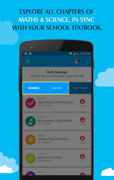 Class 8th - Marksharks