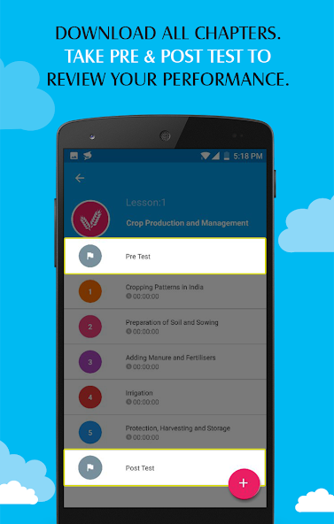 Class 8th - Marksharks