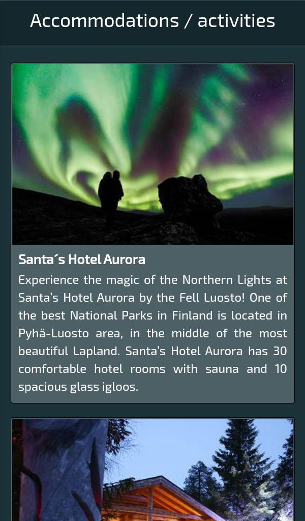 Aurora Alert - Luosto
