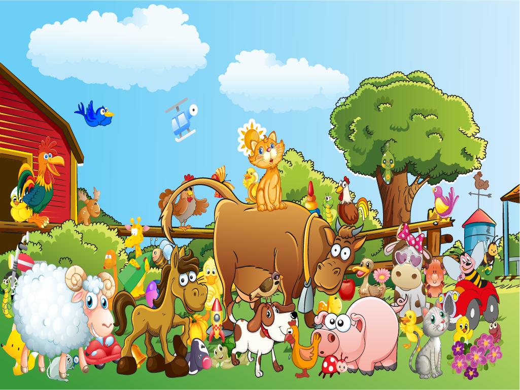 Happy Farm Hidden Objects