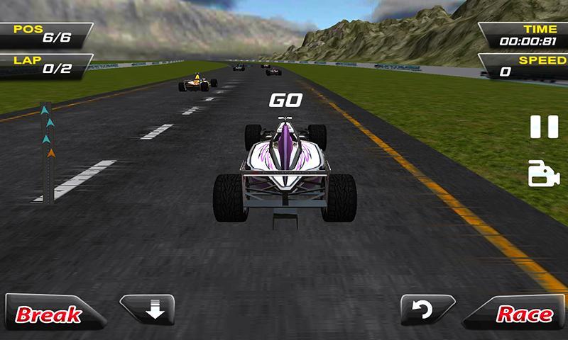 Formula Car Racing 3D