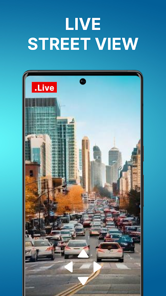 Earth Map: Live Satellite View