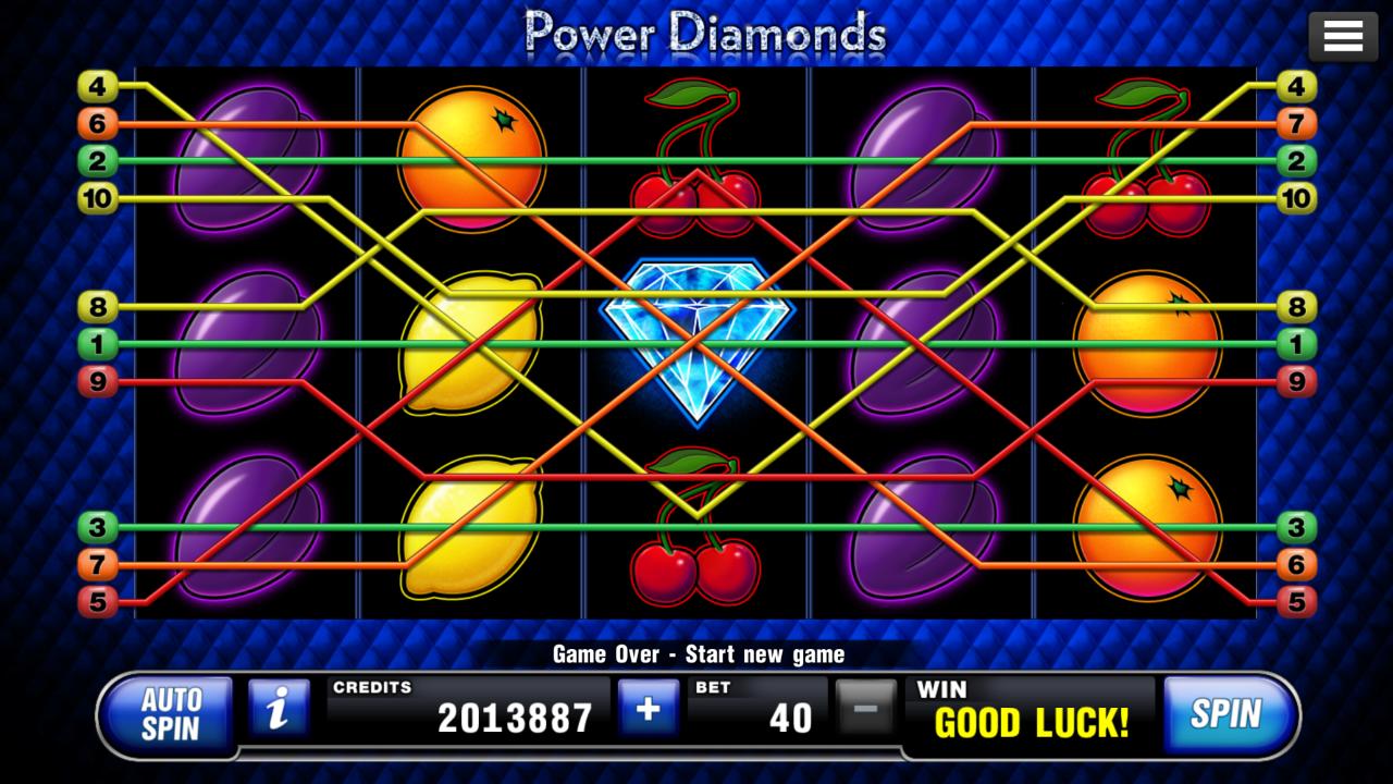 Power Diamonds Slot