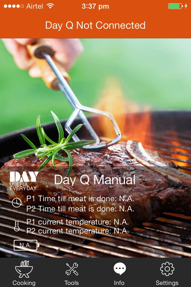 DayQ Thermometer