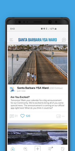 Santa Barbara YSA Ward