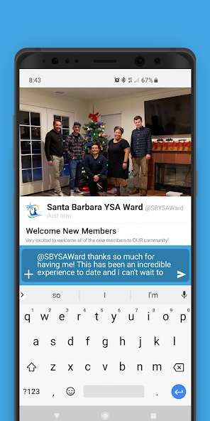 Santa Barbara YSA Ward