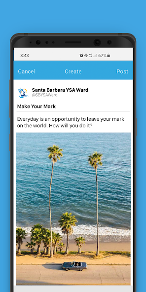 Santa Barbara YSA Ward