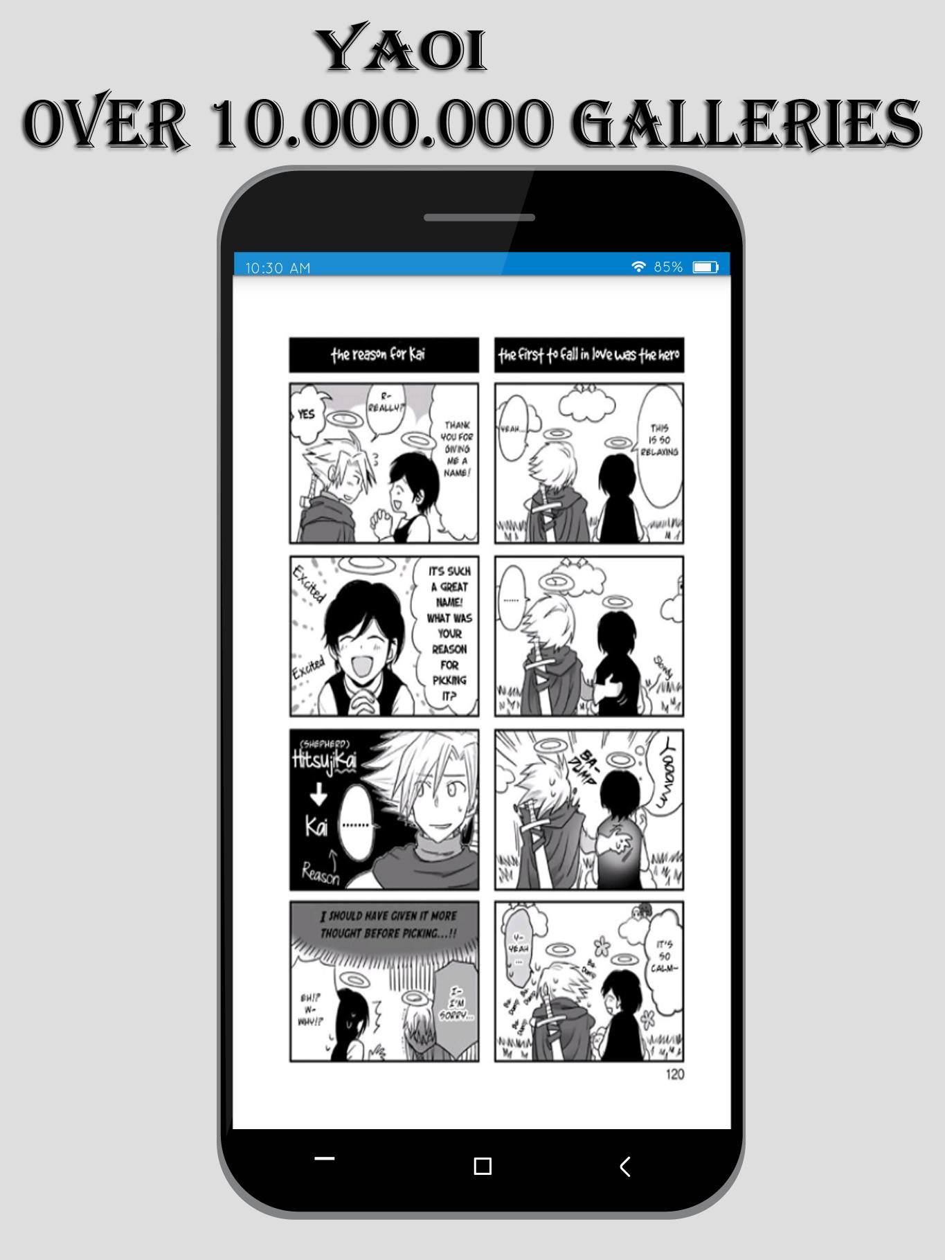 Yaoi manga - Yaoi comics