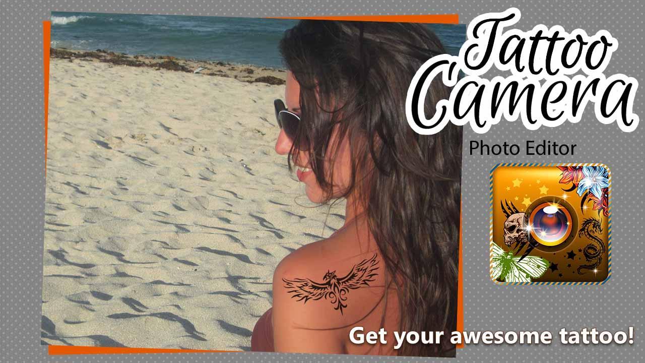Tattoo Camera Photo Editor