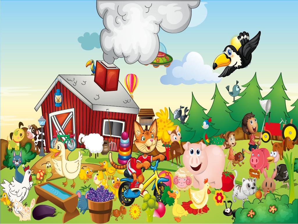 Happy Farm Hidden Objects