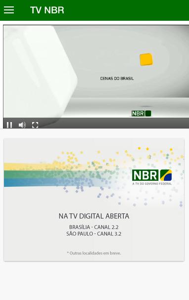 NBR - A TV do Governo Federal