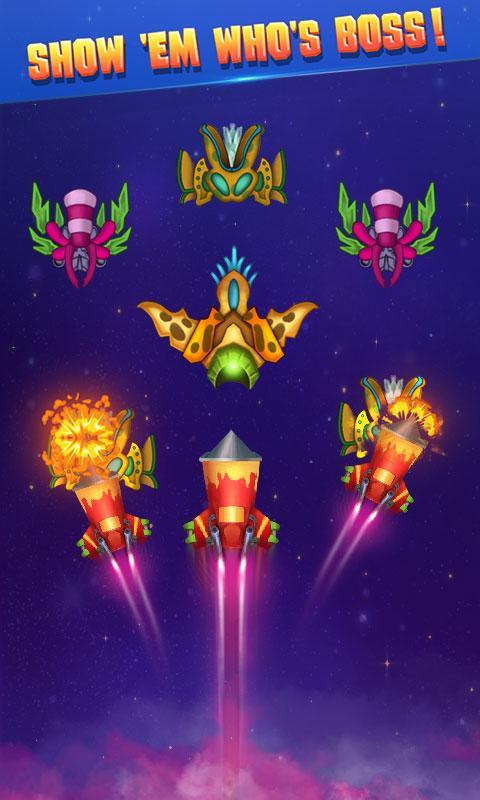 Alien Galaxy Blitz