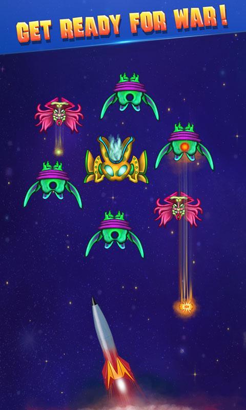 Alien Galaxy Blitz