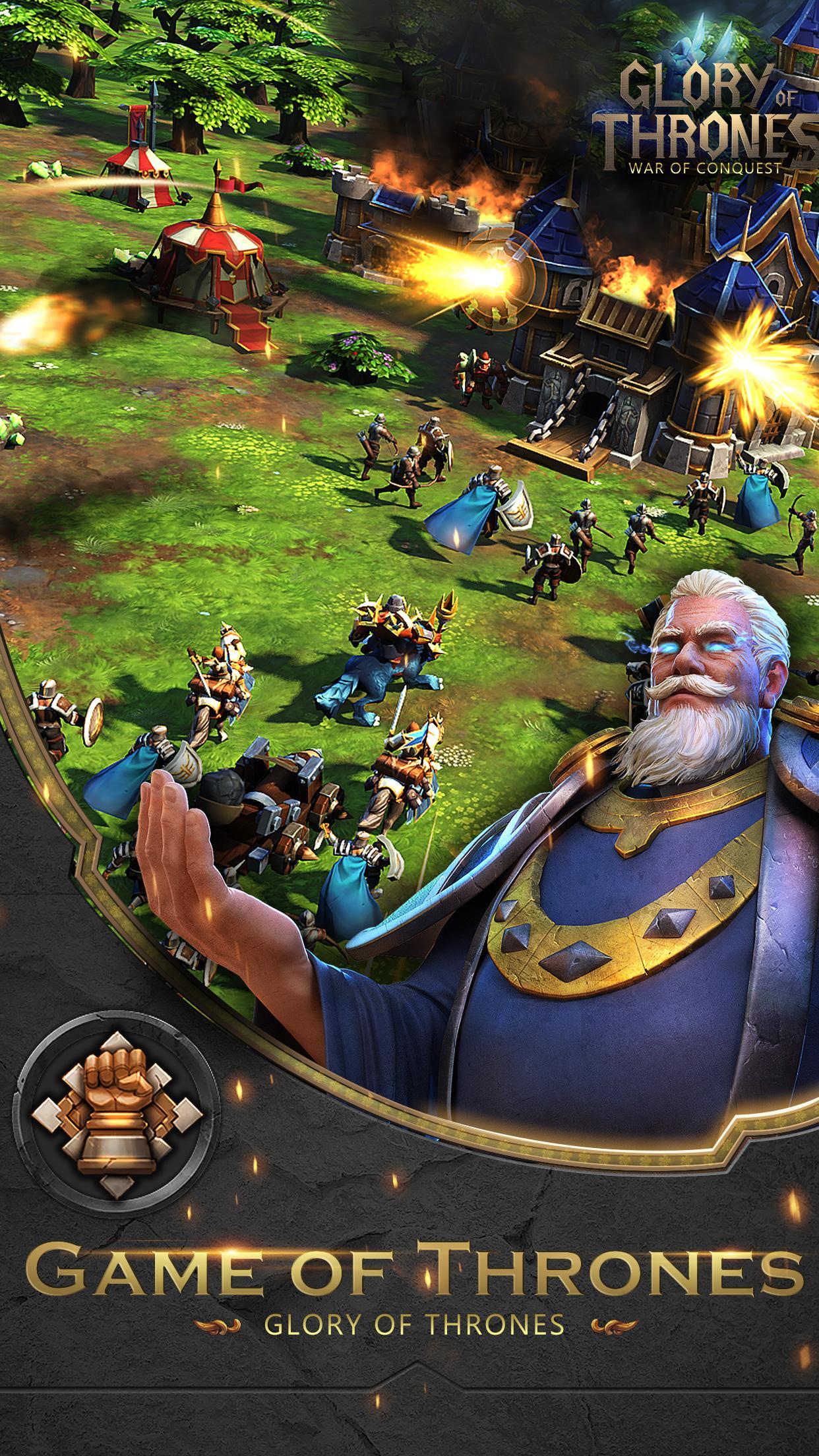 Glory of Thrones: War of Conquest