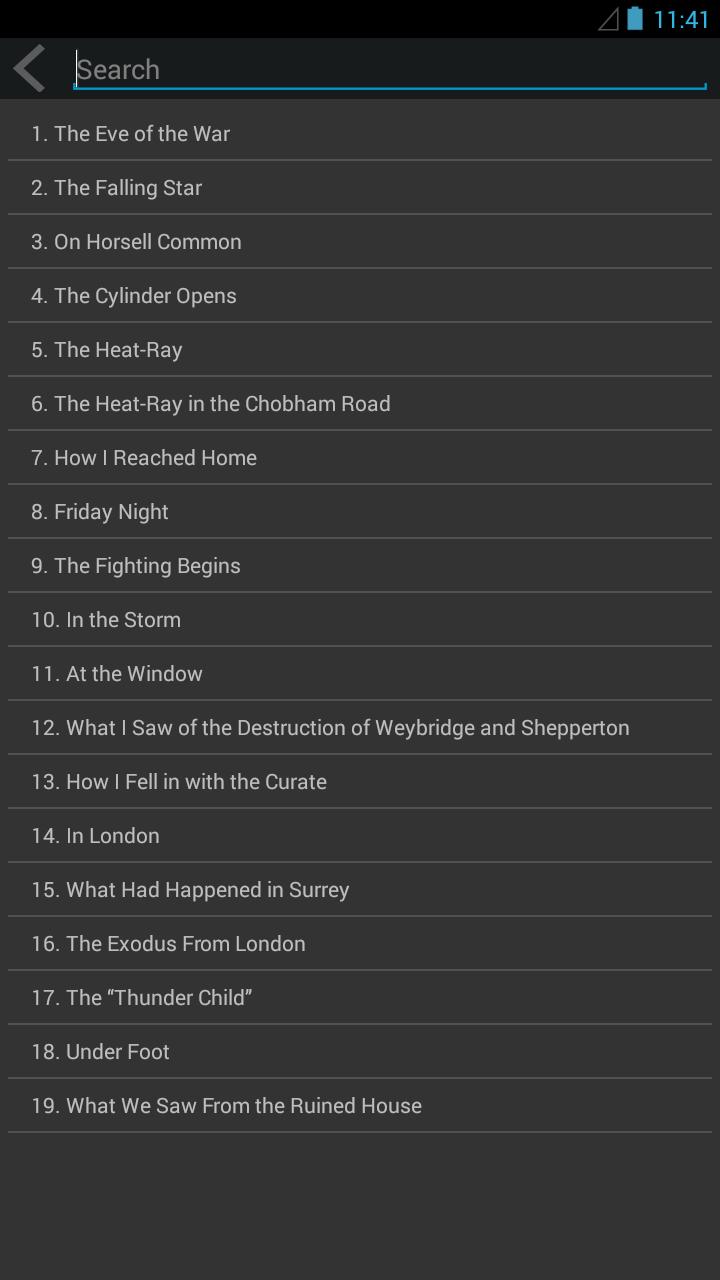 H.G. Wells - War of the Worlds