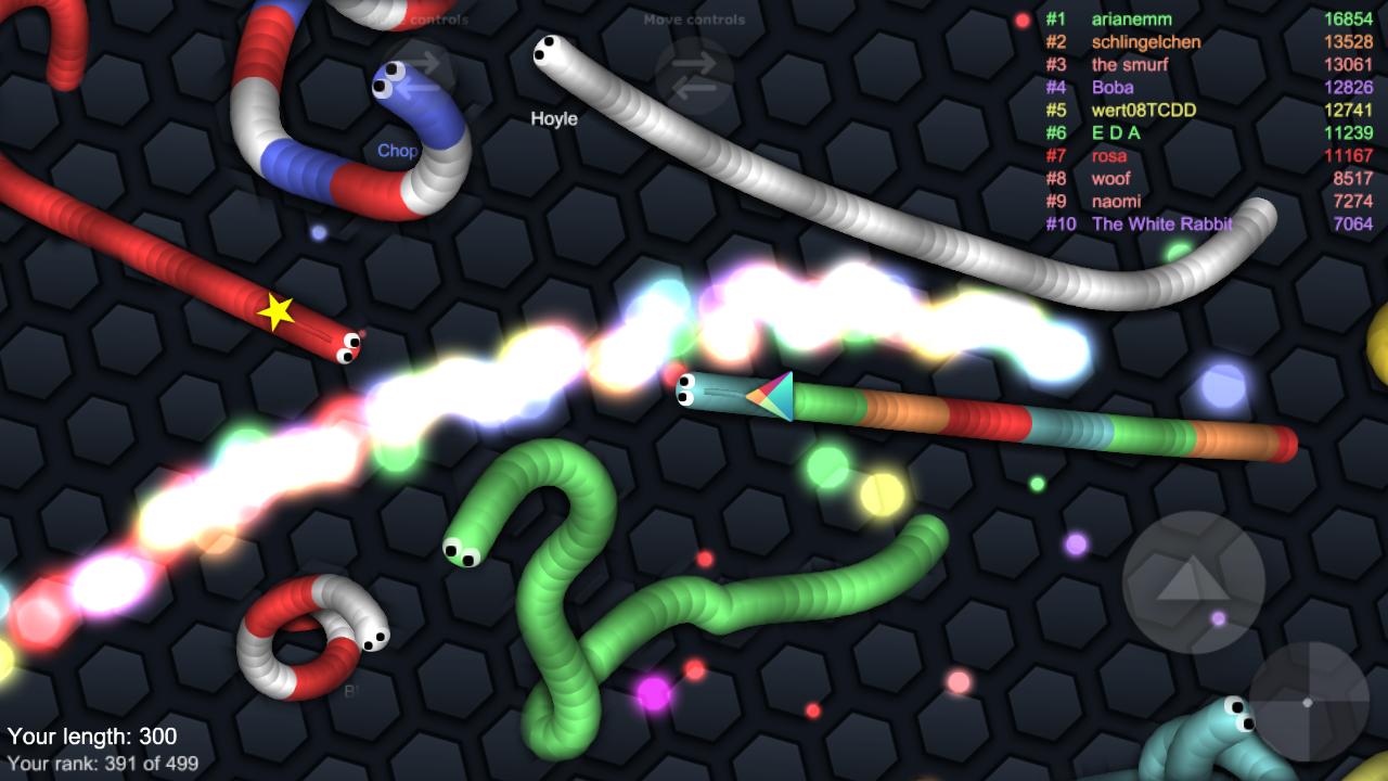 Tankr Snake Run -  Worms To The Moon.IO