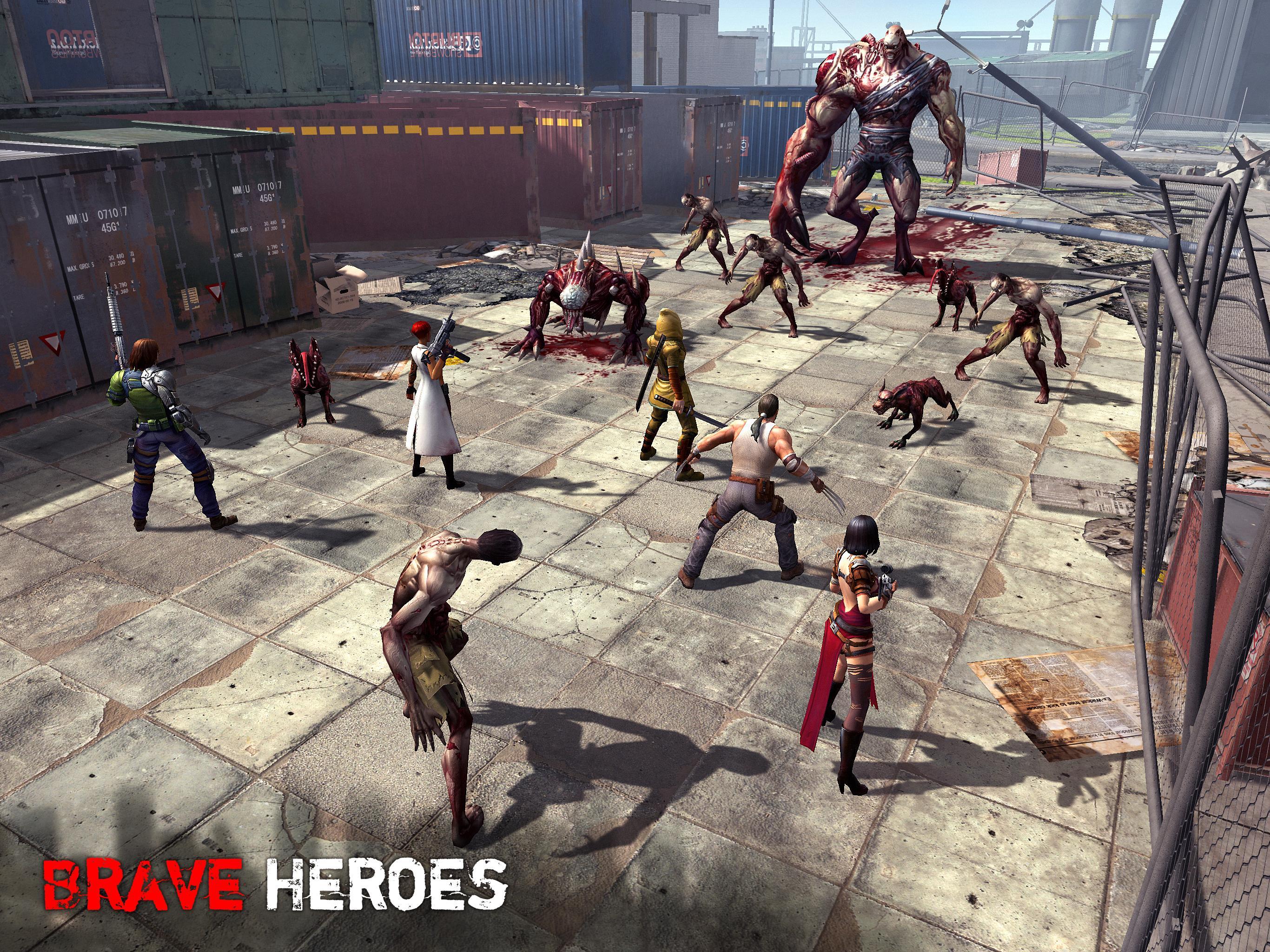 Zombie World SLG 3D : last day of survival