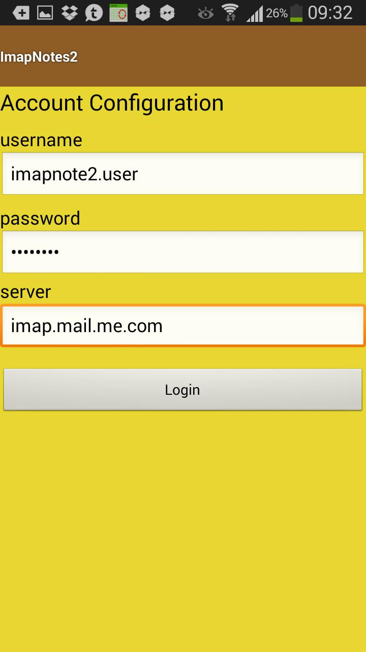 Imapnotes2 sync iOS OSX notes