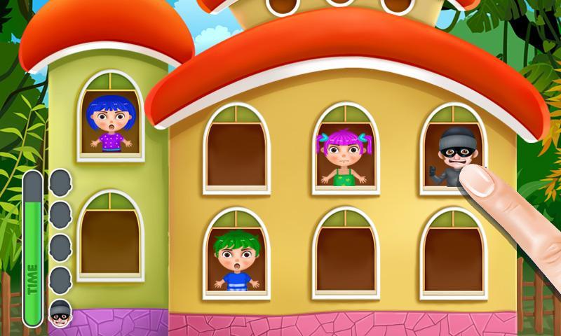 Pet Policeman Hero - Kids Game