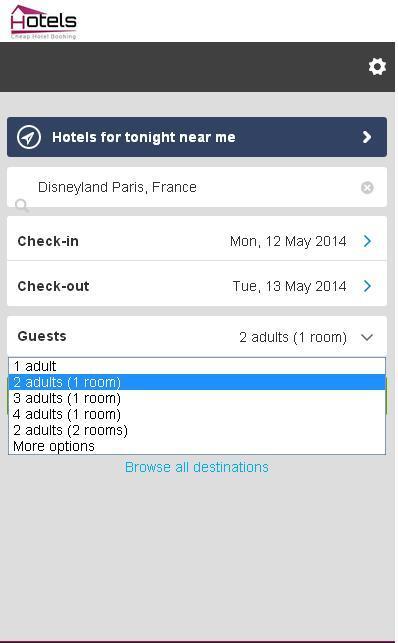 Hotel Booking Tonight