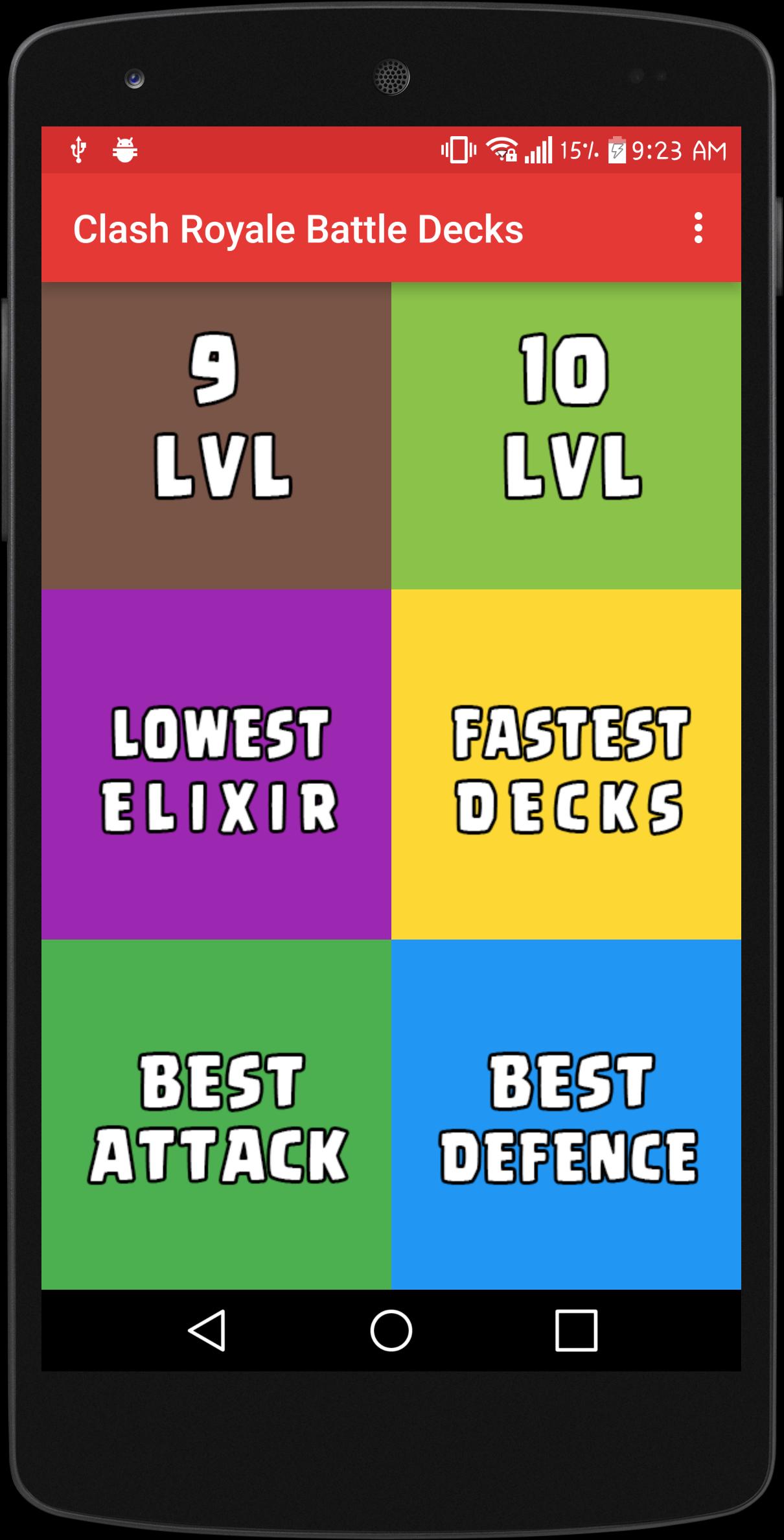 Best Decks for Clash Royale