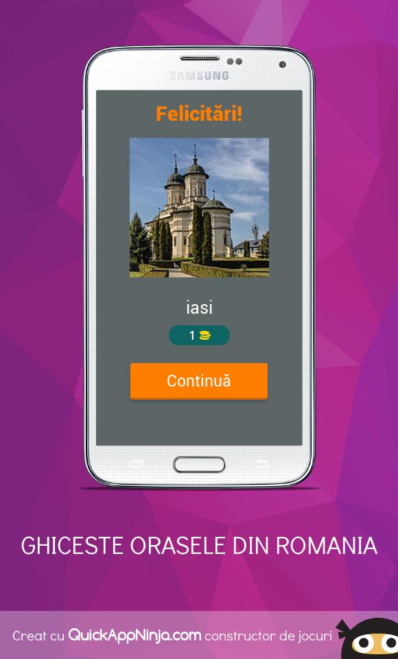Ghiceste Orasele Din Romania