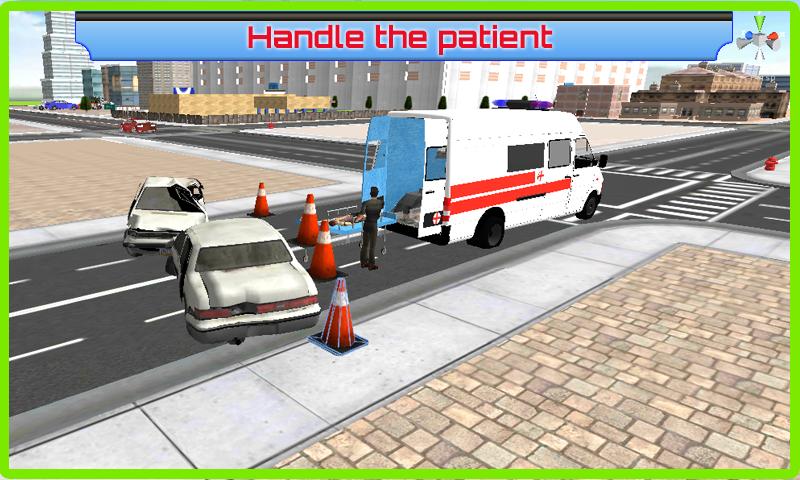 Multi Storey Ambulance Parking